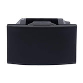 Black Rear Seat Cup Holder Console Box Assembly Compatible with 2006-2012 Nissan Pathfinder 2006-2019 Nissan Frontier 2006-2015 Nissan Xterra 96965-ZP00A 96965-ZP00C 96965-ZP00D